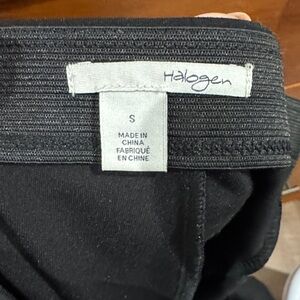 Halogen Classic Black Trousers